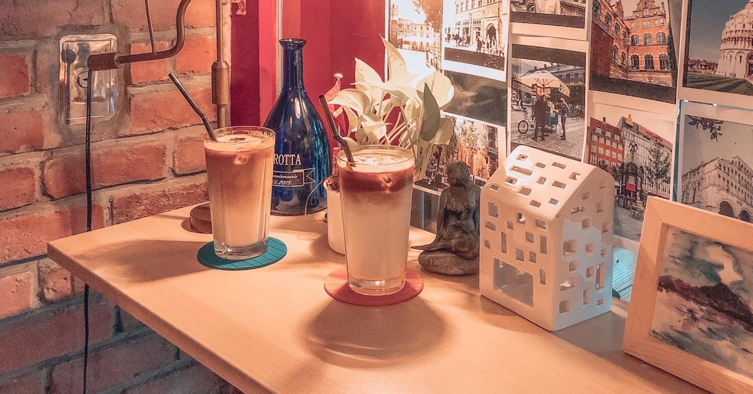 台中．勤美巷弄咖啡館，拿翹咖啡 NUNCHUK，印度香料拿鐵的獨特風味